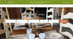 Desktop Screenshot of gites-de-france-eure-et-loir.com